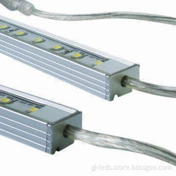 IP67 SMD 3528 Rigid LED Strips, 800lm Luminous Flux, CE and RoHS Marks